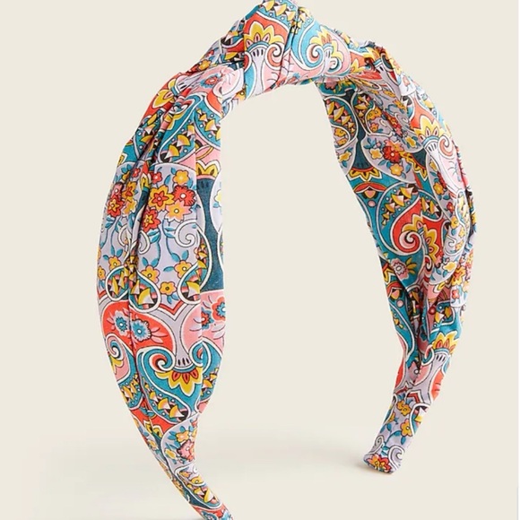 J. Crew Accessories - NWT J.Crew Knot headband in Liberty® print
